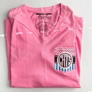 Kansas State Wildcats Pink T-Shirt - Medium